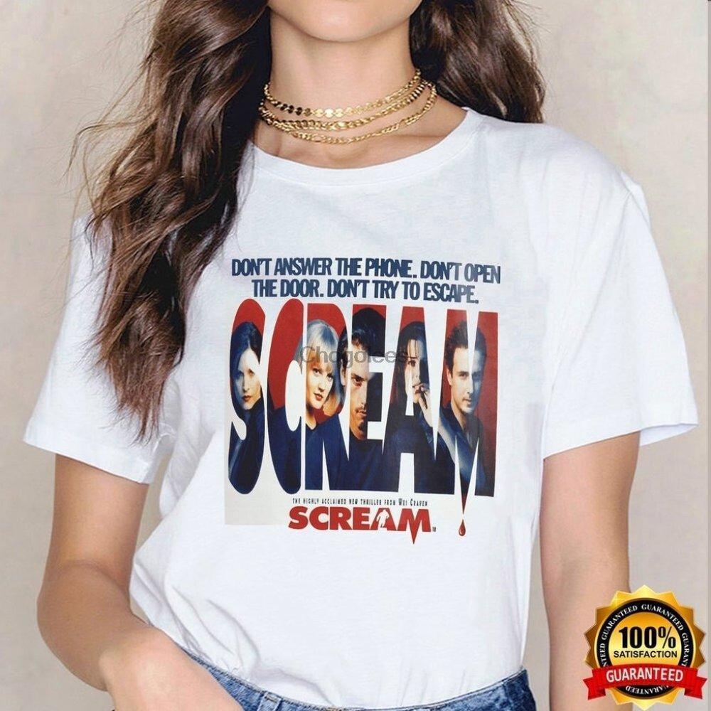 Style Scream Scream Horror Movie Gift Fan, Unisex T-Shirt